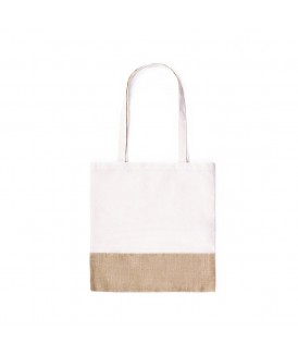 Bolsa eco algodn yute