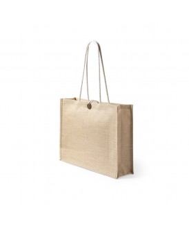 Bolsa de yute asas algodón 2