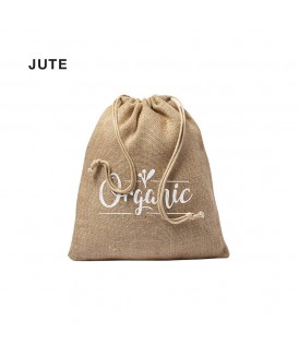 Bolsa de yute grande