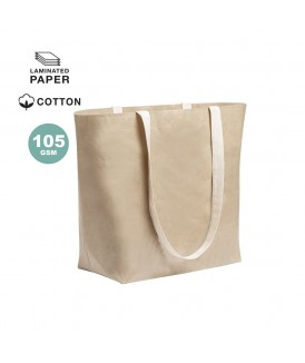 Bolsa grande papel laminado