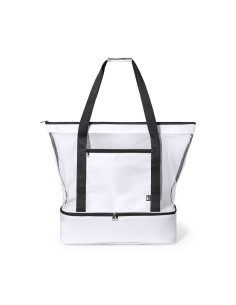 Bolsa y Nevera plásticos reciclados
