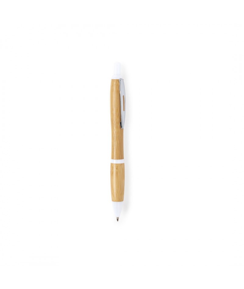 Bolígrafo de bambu