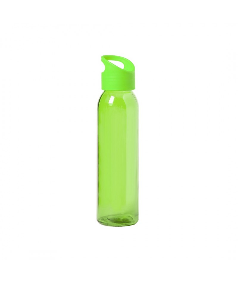 Botella cuerpo cristal