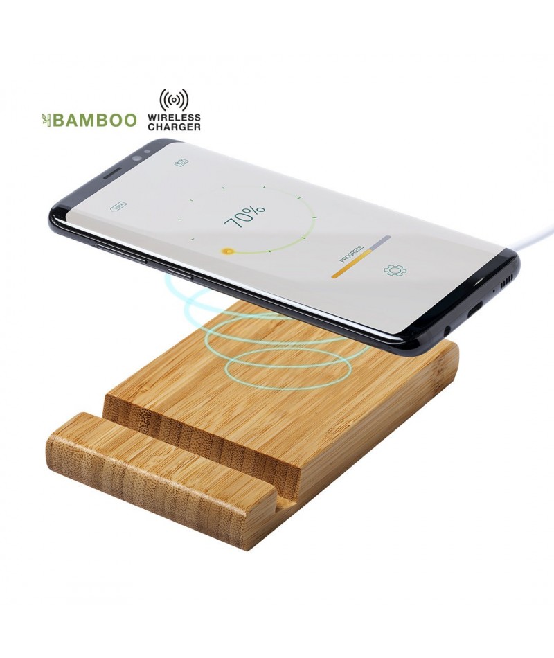 Cargador inalámbrico Bambu
