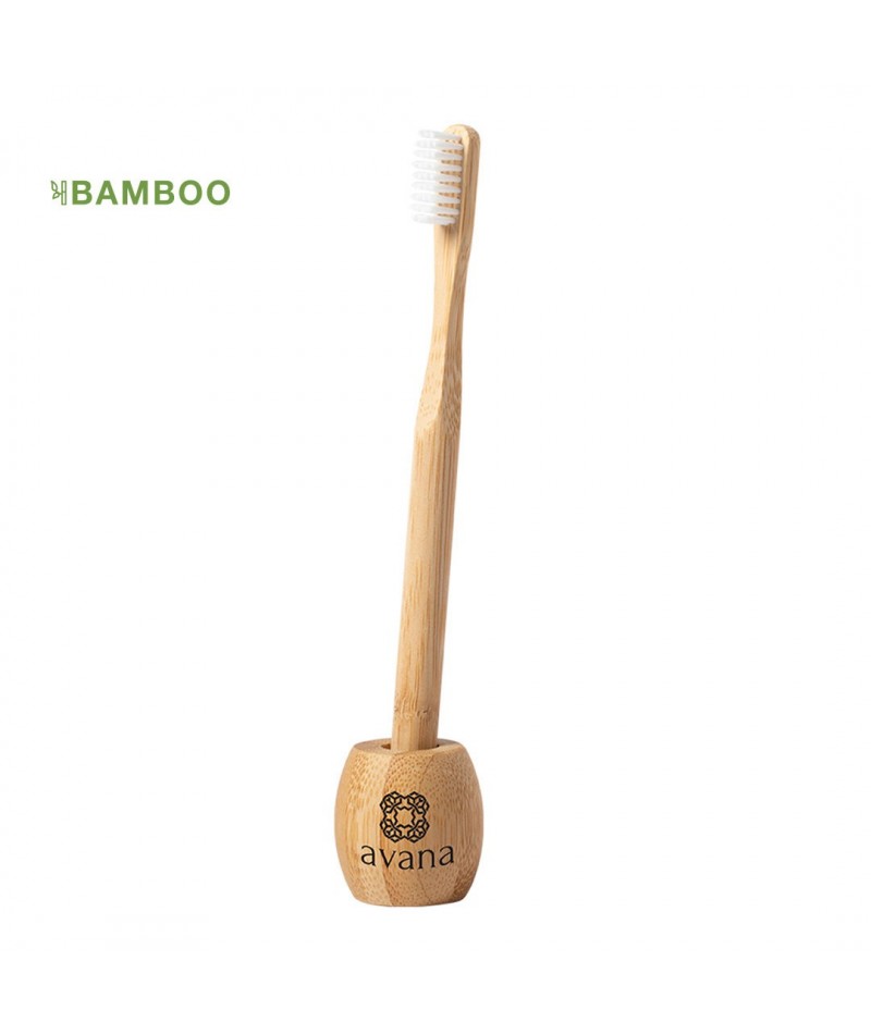 Cepillo Dientes bambú