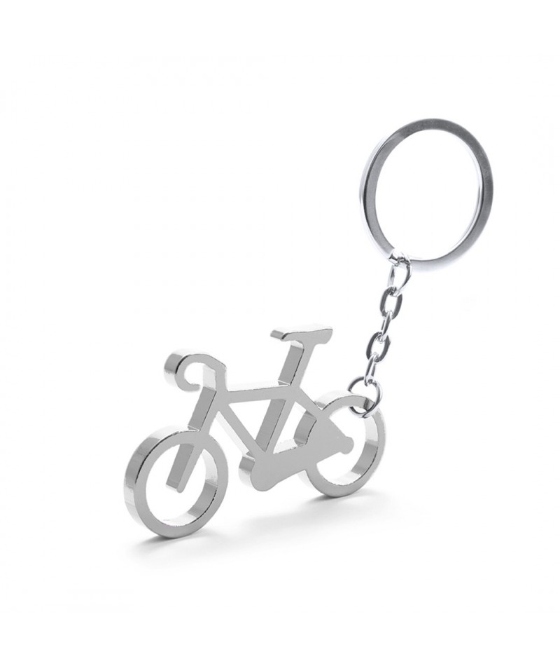 Llavero aluminio bicicleta