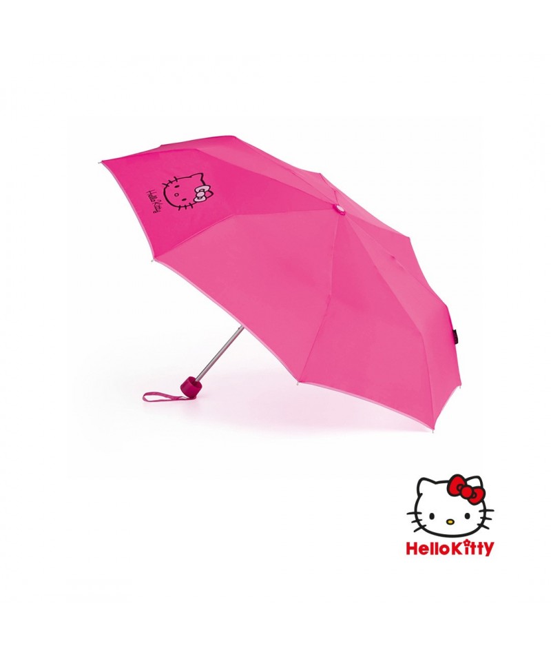 Paraguas Hello Kitty plegable