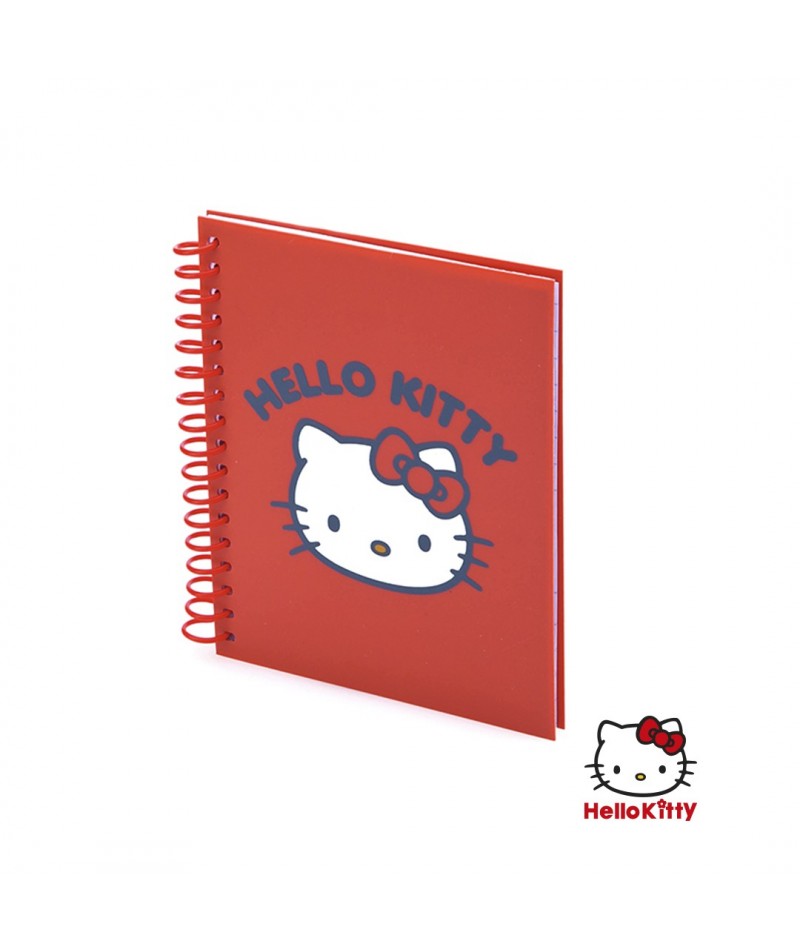 Libreta anillas de Hello Kitty