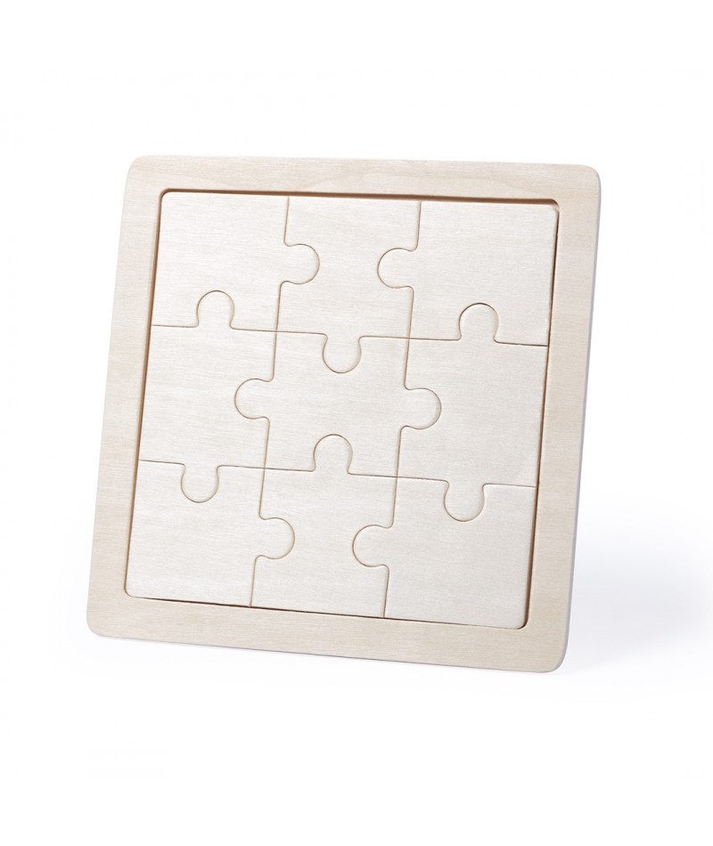 Puzzle de madera personalizable