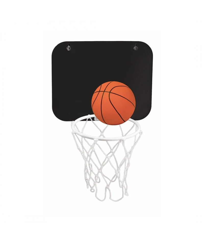 Canasta baloncesto con pelota