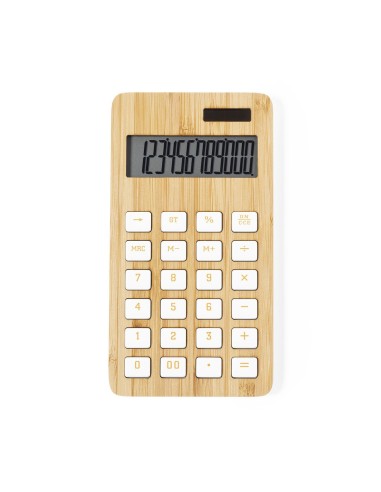 Calculadora de bambú 12 dígitos