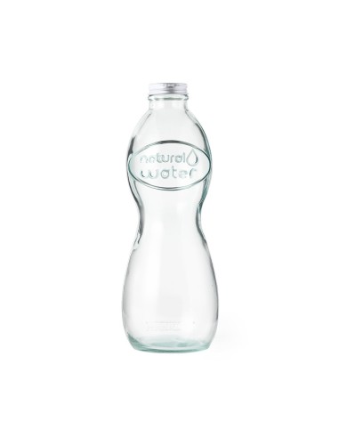 Botella reutilizable de cristal