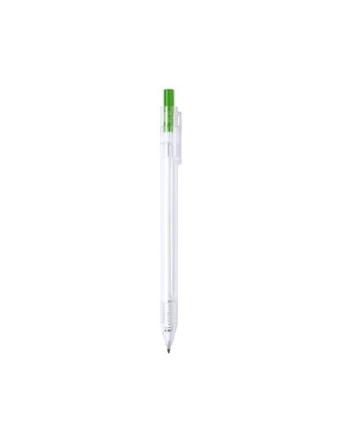 Bolígrafo plástico reciclado