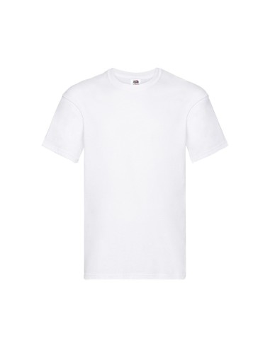 Camiseta Adulto Blanca fruit de loom