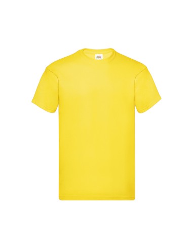 Camiseta Adulto Color fruit de loom