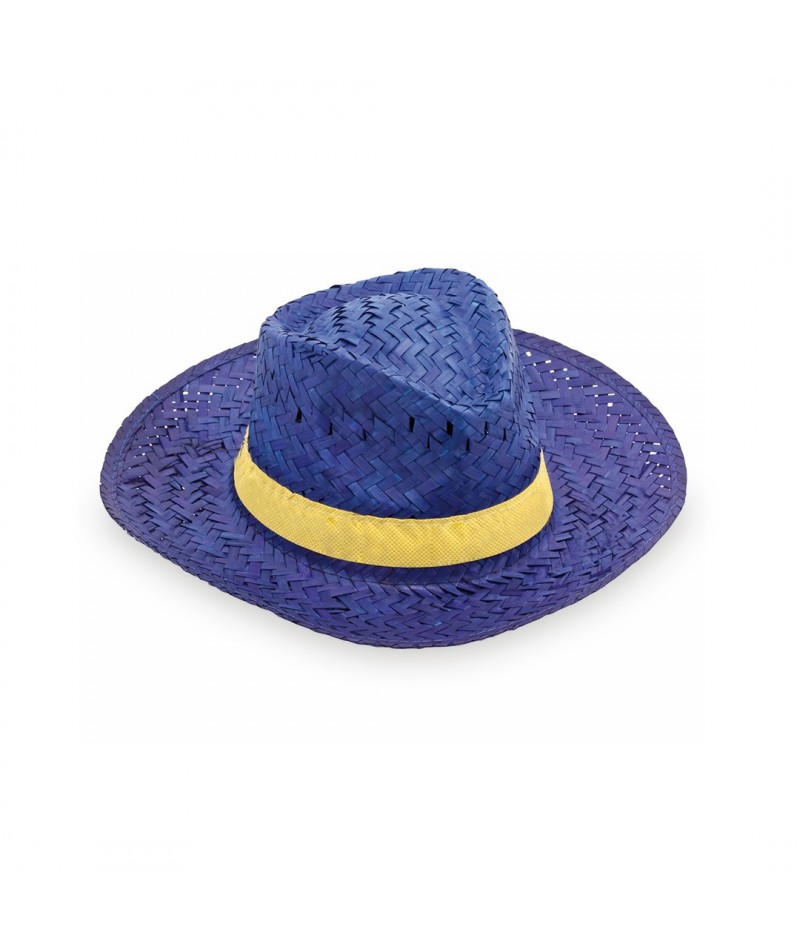 Sombrero paja de colores