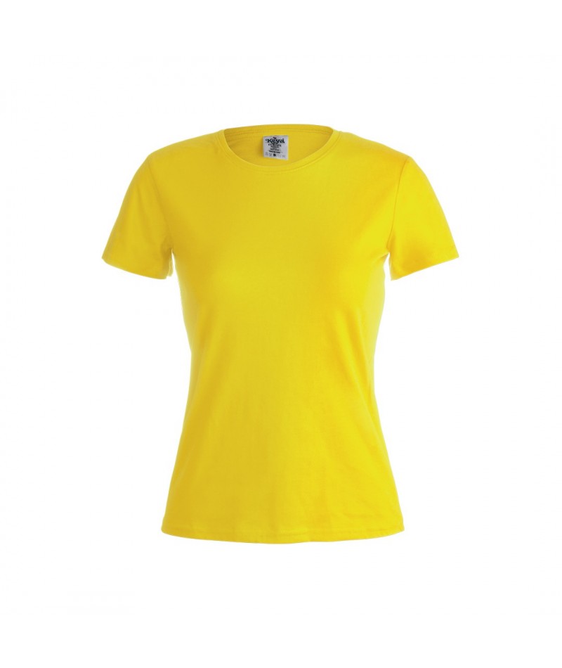 Camiseta Mujer Color  180 GR