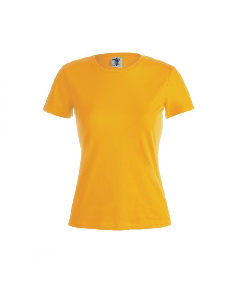 Camiseta Mujer Color  180 GR