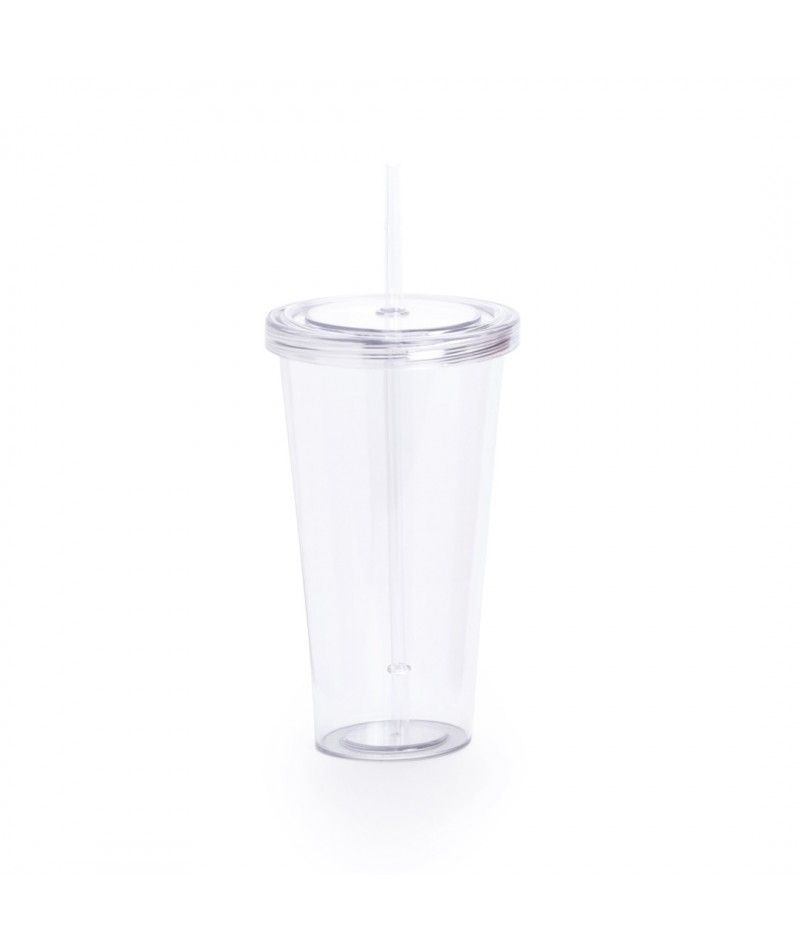 Vaso de plástico 750 ml.